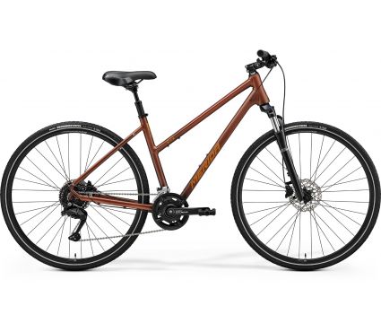 Merida CROSSWAY 100 III2 MATT BRONZE(SILVER-BROWN) W