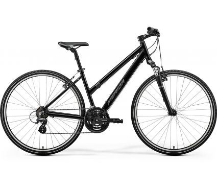 Merida CROSSWAY 10-V I1 BLACK(SILVER) W