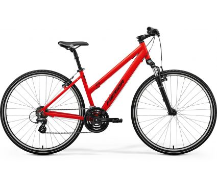 Merida CROSSWAY 10-V I1 MATT RACE RED(BLACK) W