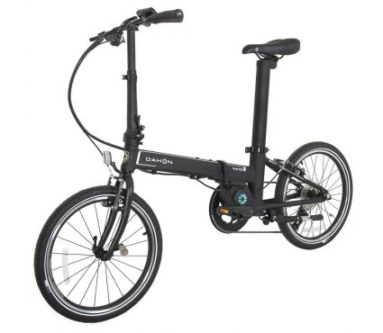 DAHON UNIO E20 Matt Obsidian