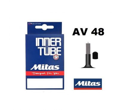 Dviračio padangos vamzdis Mitas 28/47 - 622/635 (700x28/45C) AV48