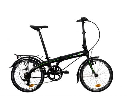 DAHON VYBE D7 Black blue