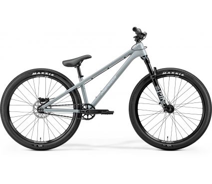 Merida DIRT 700 SILK TRANSPARENT BLUE(SILVER)