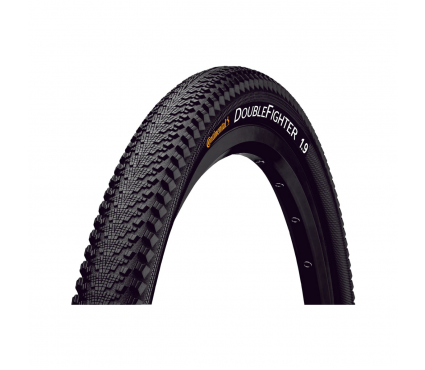 Dviračio padanga  Continental 50-559 DoubleFighter III black/black wire