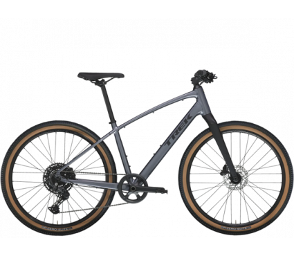 Dviratis TREK DUAL SPORT 3 Gen 5 Galactic Grey