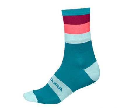 Kojinės Endura Bandwidth Sock BluePaisley