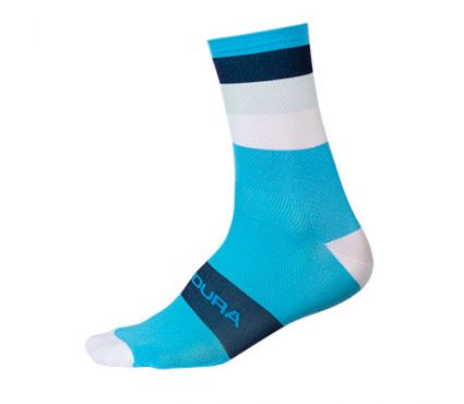 Kojinės Endura Bandwidth Sock HiVizBlue