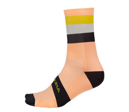 Kojinės Endura Bandwidth Sock NeonPeach