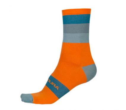 Kojinės Endura Bandwidth Sock Pumpkin