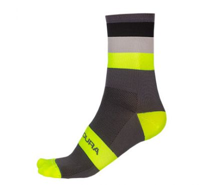Kojinės Endura Bandwidth Sock HiVizYellow