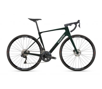 Superior XR 9.3 GF Gloss Emerald Black / Carbon