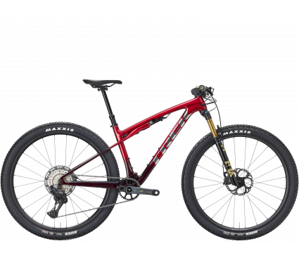 Trek SUPERCAL SLR9.8XT DI2 Red Smoke/Drizzle RD Gen 2