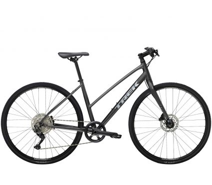 Dviratis TREK FX 3 DISC STAGGER BK