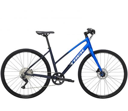 Dviratis TREK FX 3 DISC STAGGER BL-BL