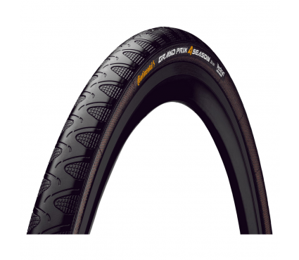 Dviračio padanga  Continental Grand Prix 4 Season black/black foldable skin