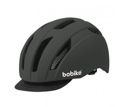 Šalmas Bobike City size L Urban Grey