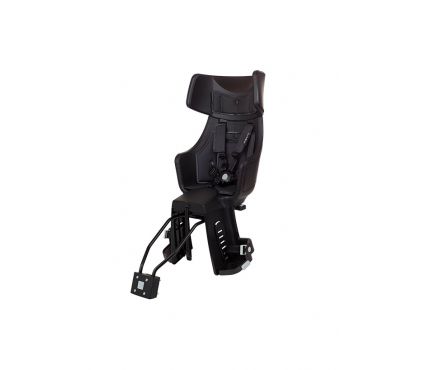 Vaiko dviračio sėdynė Bobike Exclusive Tour Plus Frame LED urban black