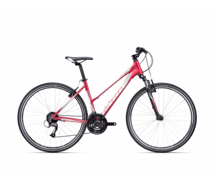 CTM BORA 1.0 matt red/grey