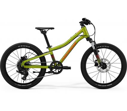 Merida MATTS J.20 FALL GREEN(RED/BLACK) UNI