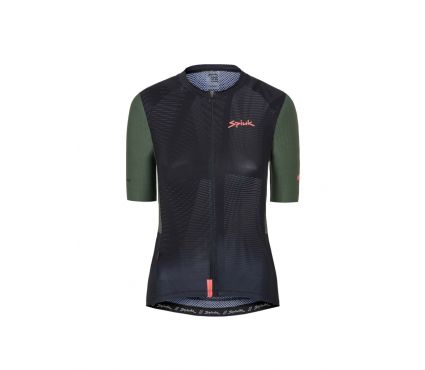 Krekls SPIUK Short-Sleeved Jersey Summum Searcher W Woman Black