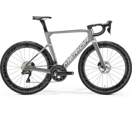 Merida REACTO 8000 IV3 GUNMETAL GREY(SILVER)