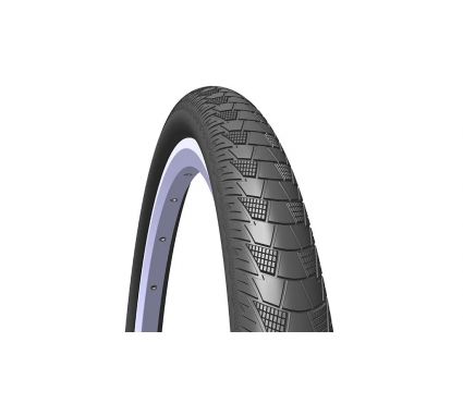 Dviračio padanga   Mitas CITYHOPPER Classic 52-622 (28x2.00) black
