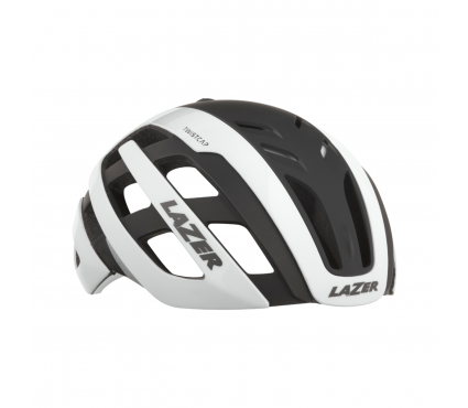 Šalmas Lazer Century CE White Black M + led