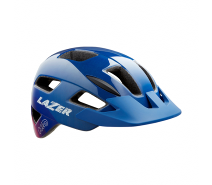 Šalmas Lazer Gekko Blue Pink