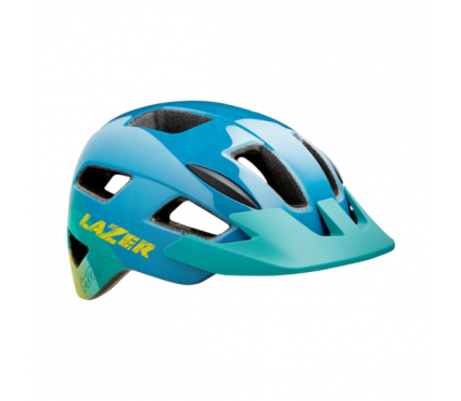 Šalmas Lazer Gekko Blue Yellow