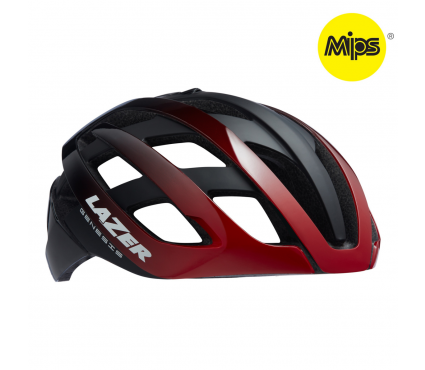 Šalmas Lazer Genesis MIPS Red Black