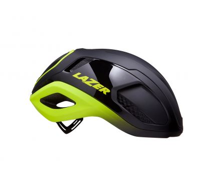 Šalmas Lazer Vento KC Black Flash Yellow