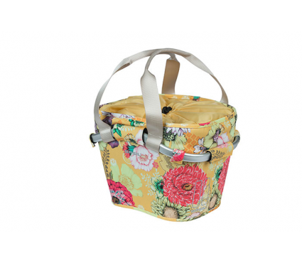 Krepšelis Basil Bloom Field carry all front basket KF, 15L, yellow