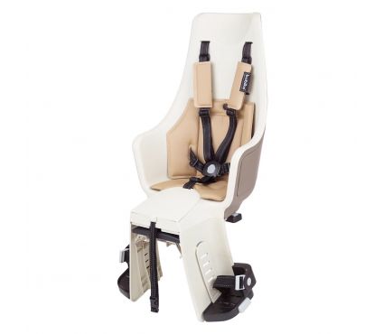 Bērnu sēdeklītis Bobike Exclusive Maxi Plus carrier Toffee brown with Led