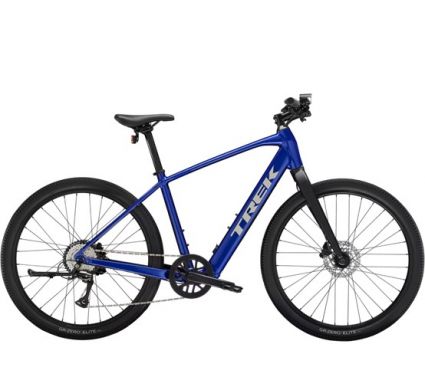 Trek Dual Sport+ 2 Stagger Hex Blue