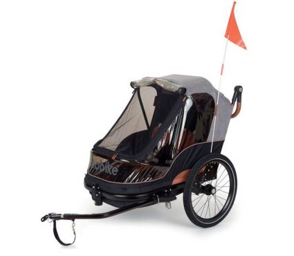 Trailer Moobe Bobike Grey
