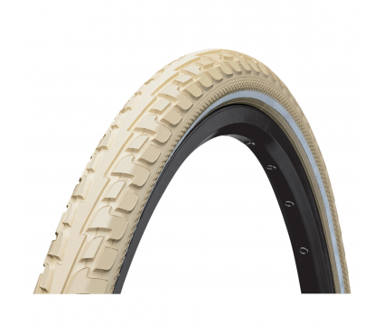 Dviračio padanga  Continental 37-622 Ride Tour cream/cream wire