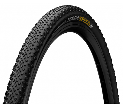 Dviračio padanga  Continental 40-622 Terra Speed ProTection black/transparent foldable skin