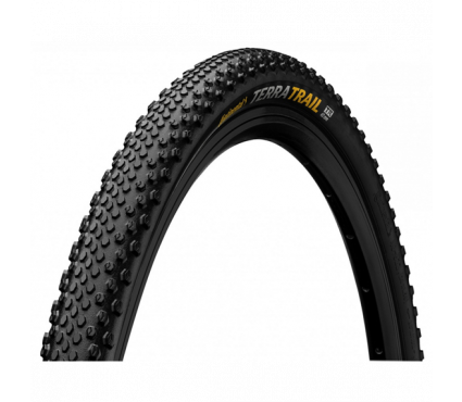 Dviračio padanga  Continental 40-622 Terra Trail ProTection black/transparent foldable skin