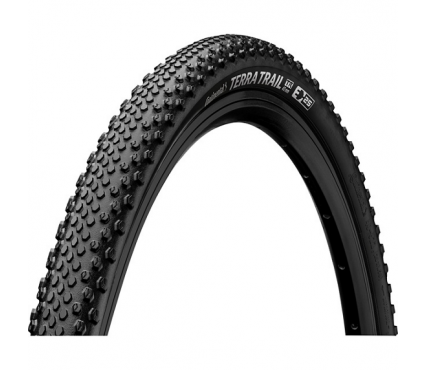 Dviračio padanga  Continental 35-622 Terra Trail ShieldWall black/black foldable skin SL