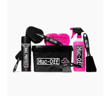 Kopšanas lidzeklu komplekts Muc-Off Bicycle 8 in 1 Kit