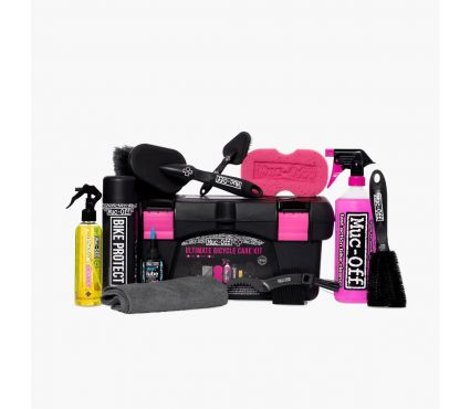 Kopšanas līdzekļu komplekts Muc-Off Ultimate Bicycle Kit