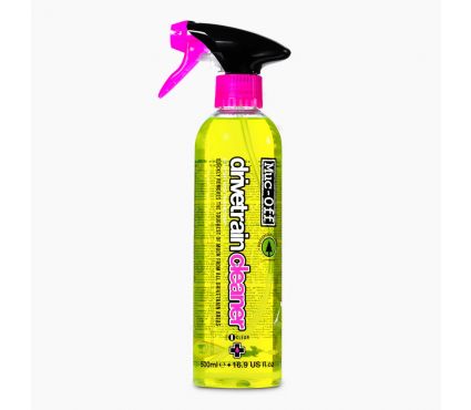 Piedziņas tīrīšanas līdzeklis Muc-Off Drivetrain Cleaner 500ml Capped and triggered (12)