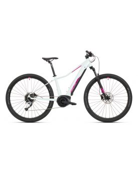 Elektriskais velosipēds Superior eXC 7019 WB Gloss White/Pink/Violet