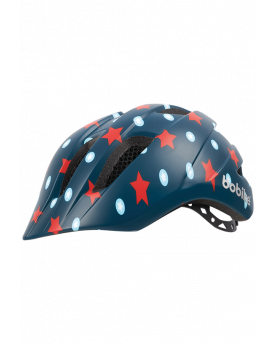 Šalmas Bobike Plus size S - Navy Stars