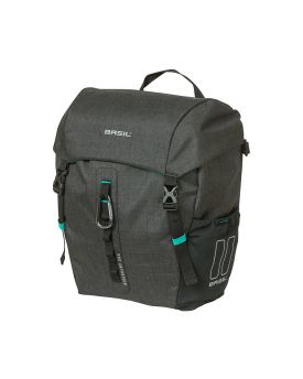 Bagažinės krepšys Basil Discovery 365D single bag M, 9L, black mellee