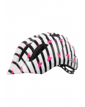Šalmas Bobike Plus size S Pinky Zebra