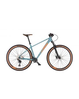 Kalnu velosipēds KTM ULTRA SPORT 29 vapor grey matt (orange+black) 1x12 Shimano Deore III