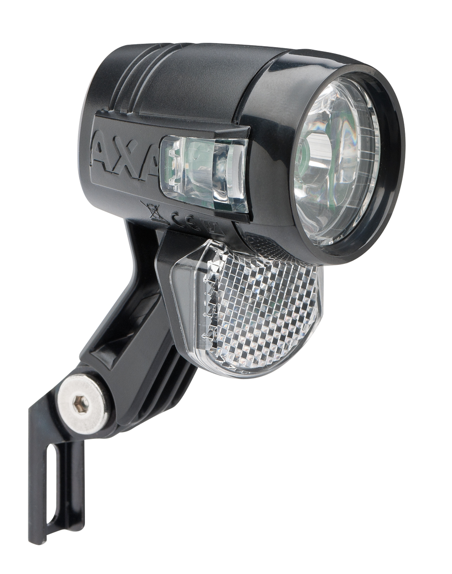 Lukturis priekšējais AXA Head Light Blueline 30 E-bike