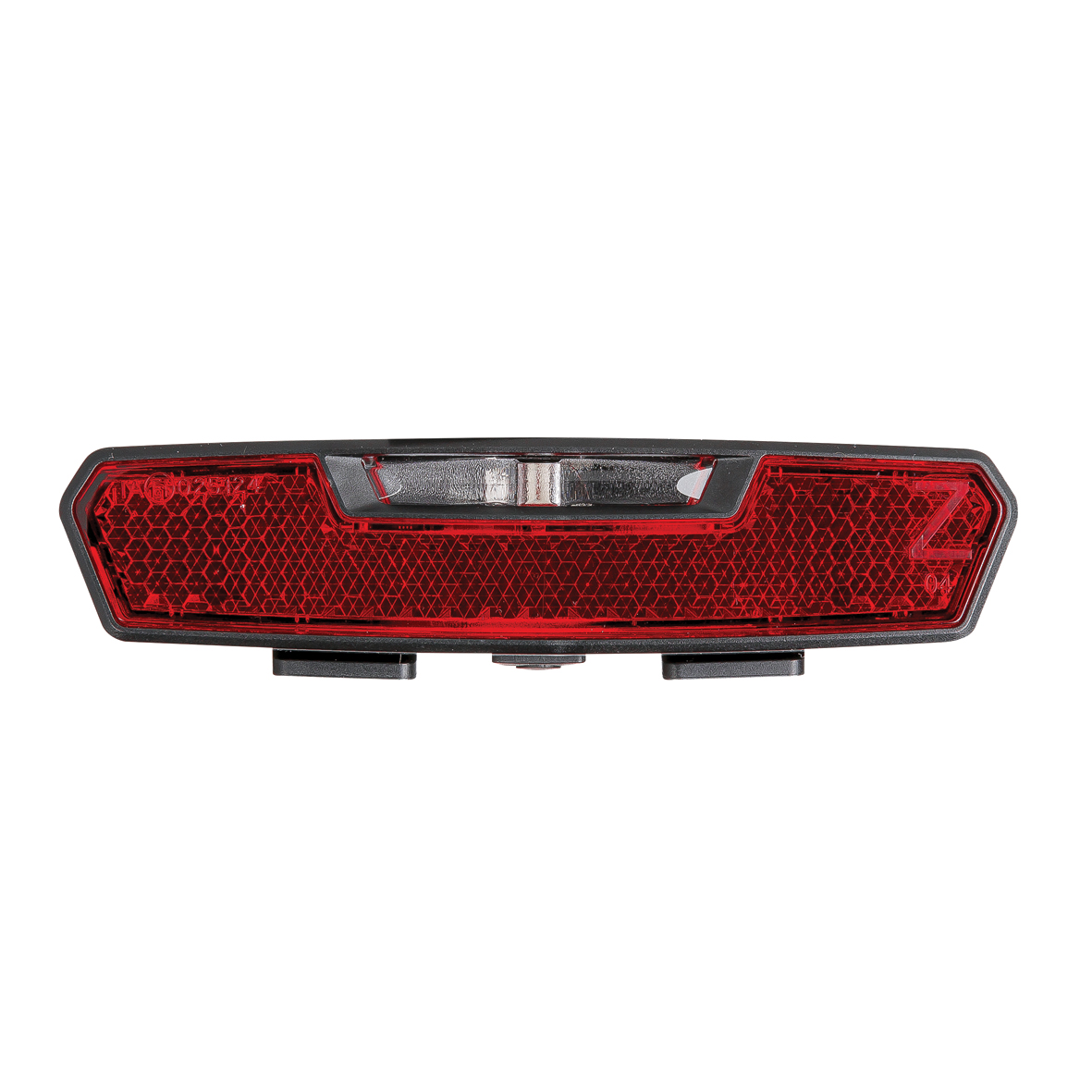 Lukturis aizmugurējais AXA Tail Light JUNO Battery On-Off Switch 80mm