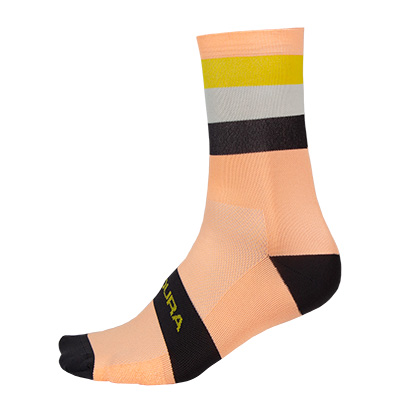 Kojinės Endura Bandwidth Sock NeonPeach